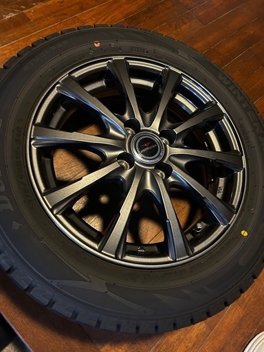 ジムニーJB64スタッドレスタイヤ+ホイール4本セット ジムニー