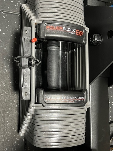 POWERBLOCK パワーブロック 可変式ダンベル 41Kg×2個 正規品パワーブロック41kg 2つ 可変式ダンベル POWERBLOCK パワー