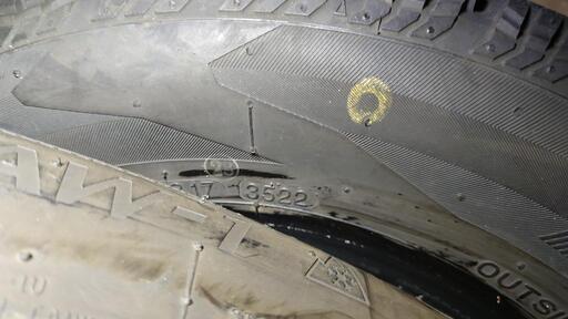 送料安ヴィッツ純正 2016年バリ山夏タイヤ 4本 165/70R14 4穴PCD100 +39 75%～80%山 ブリヂストン Playz PX-C ポルテ スペイド アクア 新潟 165-70r14タイヤ4本セットの通販