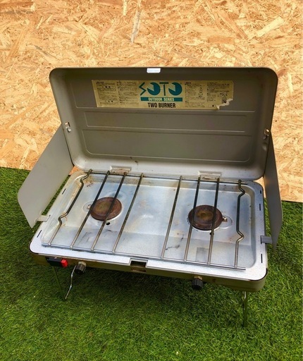 年始値引き‼️SOTO ツーバーナー中古