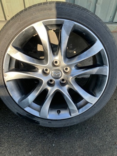 マツダ アテンザ 純正ホイール Lパッケージ 19インチ 225/45/r19