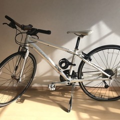 美品2023年10月購入】※更新クロスバイクANIMATO GILES (うめー  