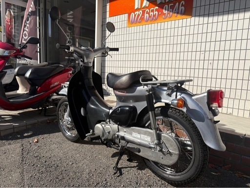 ★10万円　リトルカブ　程度良好　走行少ない！AA01 実働車　2004年モデル！カブ　原付　ホンダ 最落無し ☆12万円 リトルカブ 程度良好 走行少ない！AA01 実働車 2004年モデル