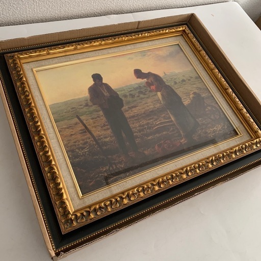 新品未使用 箱入り 絵画 世界の名画シリーズ 額縁付 ジャン 新品未使用 箱入り 絵画 世界の名画シリーズ 額縁付 ジャン