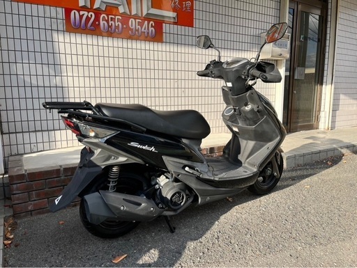 ☆22万円 スウィッシュ125リミテッド スズキ スウィッシュ DV12B 125 ☆22万円 スウィッシュ125リミテッド スズキ スウィッシュ DV12B 125