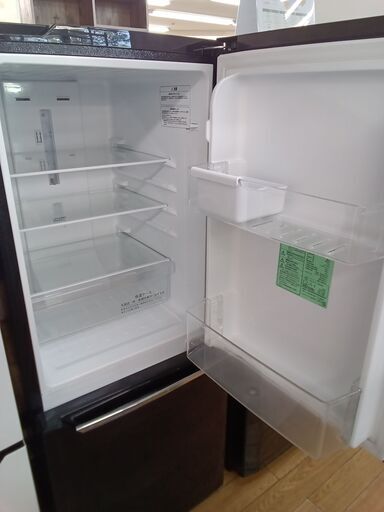 ☆ジモティ割あり☆ Hisense 冷蔵庫 AT-RF150-WH 154L 2021年製 動作