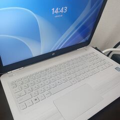 HP綺麗 高性能7世代corei5 SSD480G メモリ 8G 軽量薄型スリム カメラ内蔵