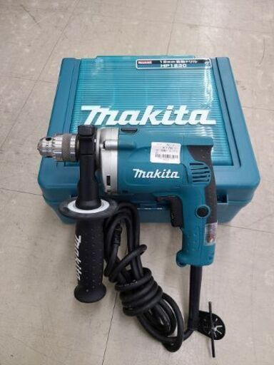 J6313　makita　マキタ　12mm震動ドリル　HP1230　簡易クリーニング済【リユースのサカイ柏店】参考価格17,600円