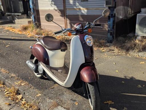 クレアスクーピーiAF55インジェクションモデル！軽整備済！USB充電器付！原付バイク柏市より