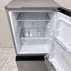 20864 一人暮らし2D冷蔵庫 AQUA 2022年製 126L ◇大阪市内・東大阪市他