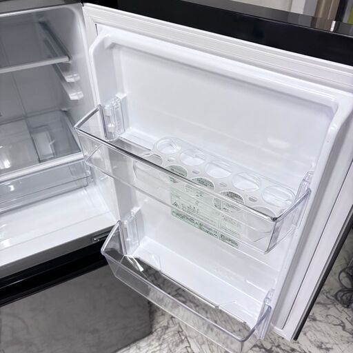 20864 一人暮らし2D冷蔵庫 AQUA 2022年製 126L ◇大阪市内・東大阪市他  