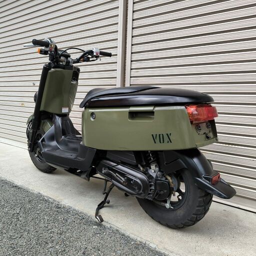 VOX SA31J 4ストFI インジェクション 原付 バイク 関西外大近く ヤマハ