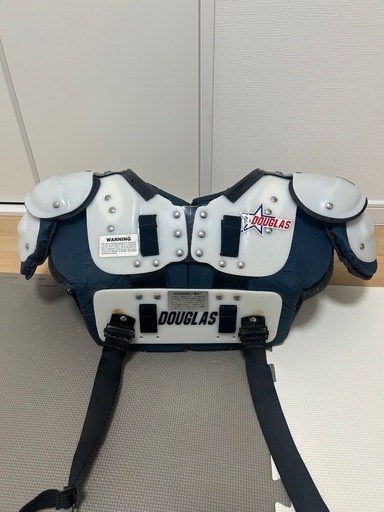 レ*ン様 アメフト ダグラス ショルダーパッド CP-DB-SP XSsize レ*ン様