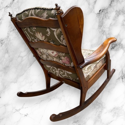 karimoku カリモク コロニアル ロッキングチェア ヴィンテージ karimoku カリモク ヴィンテージ ロッキングチェア コロニアル