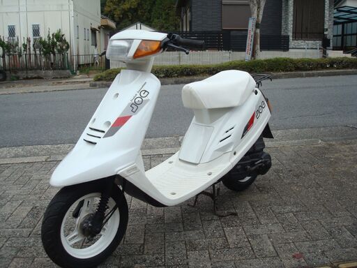 旧車ヤマハJOG ニュージョグ2JA CG50E型1987年式 2サイクル車6馬力実働整備済み登録書類付き (スズキオート)  榛原のヤマハの中古あげます・譲ります｜ジモティーで不用品の処分