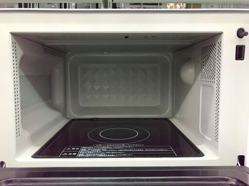 新しいオーブンレンジ ハイアール Hasier JM-FH18G 2020年 庫内 