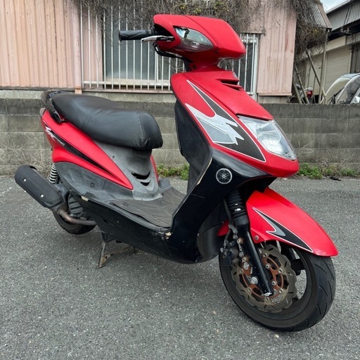 ヤマハ　シグナスX SE12J 実働だけどレストアベース　大阪