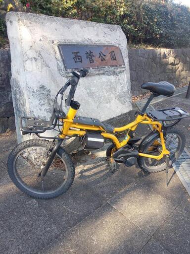 Panasonic 電動自転車 EZ BE-ELZ035 スヌドギ パナソニック ez BE