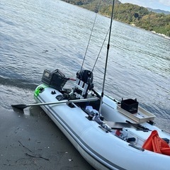 値下げしました。ポーターボートスズキ4サイクルエンジン付 値下げしました。ポーターボートスズキ4サイクルエンジン付