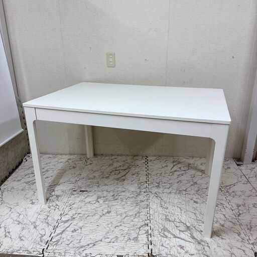 IKEA ダイニングテーブル 20886 伸長式ダイニングテーブル 4~6人用 幅120 IKEA ◇大阪市内・東