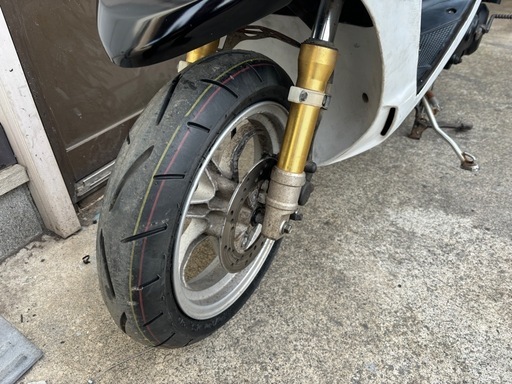 良好【CA1PB 12インチ ZZ 】即乗り！タイヤ前後新品！バッテリー新品