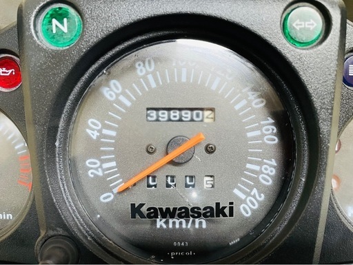 39890km ☆始動動画あり☆ カワサキ ニンジャ250R EX250K 中型