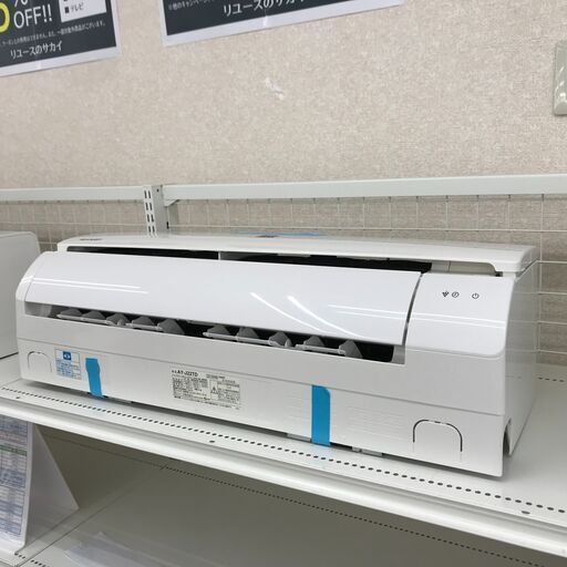 ジモティ来店特価!!! 　エアコン【SHARP】　AY-J22TD　2019　J-499 ジモティ来店特価!!! エアコン【SHARP】 AY-J22TD 2019 J-499