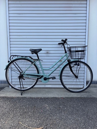 整備士による点検済み】 26型LEDダイナモライトシティーサイクル防犯  