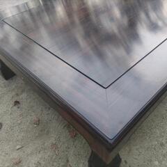 黒檀 テーブル(家具)の中古が安い！激安で譲ります・無料であげます  