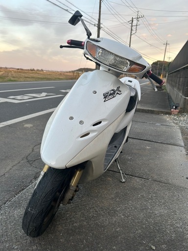 AF35 ライブディオZX ZX仕様