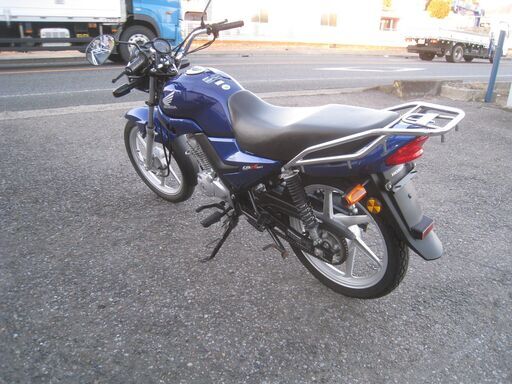ホンダ　CB125MAN　整備渡し ホンダ CB125MAN 整備渡し