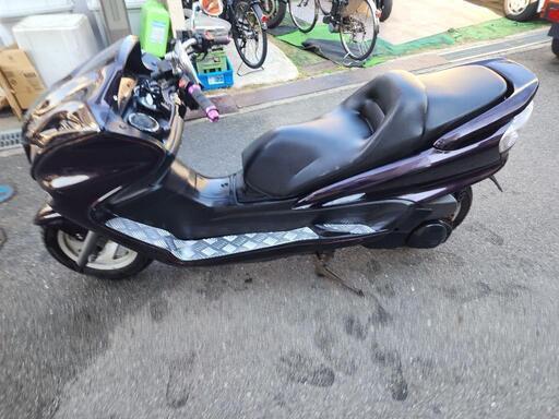 ヤマハ マジェスティ250 カスタム 走行12000キロ 配送可能 ナンバー