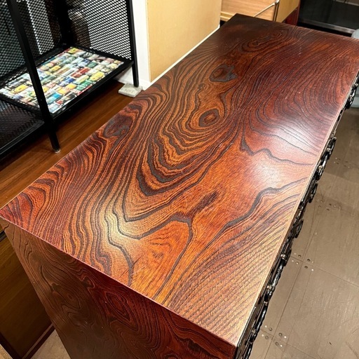 □岩谷堂箪笥□7段□レトロ□伝統工芸□古民家□