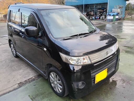 スズキ　ワゴンR スティングレー　H23年式　車検取立て　R8年2月13日 スズキ ワゴンR スティングレー H23年式 車検取立て R8年2月13日