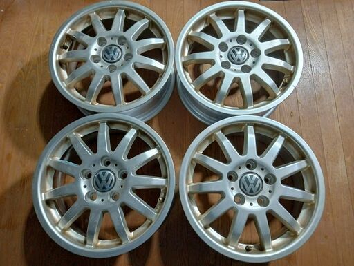 夏 VW ゴルフ純正【富山】フォルクス ワーゲン ゴルフ 夏 ミシュラン