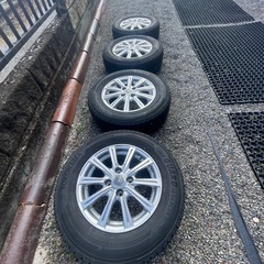 お引渡し決定】155/65R14 ｽﾀｯﾄﾞﾚｽ VRX2 21年製 溝あり 4本ｾｯﾄ 手渡し 