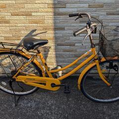 中古自転車 6段変速 415MM ミニベロ軽整備済み 防犯登録対応 町田市