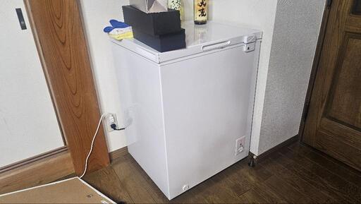 冷凍庫 家庭用 小型 142L