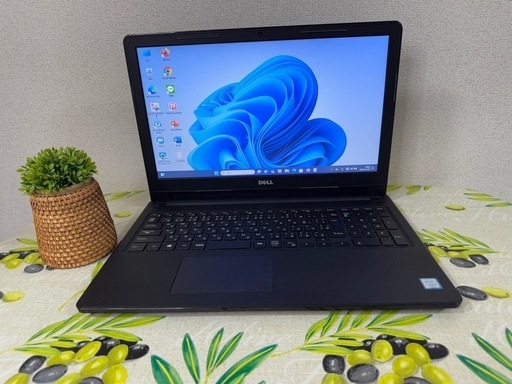 Dell Inspiron 15 3567 Core i3第7世代★爆速SSD256GB＋メモリ8GB】最新Win11+Office2019Hu0026B