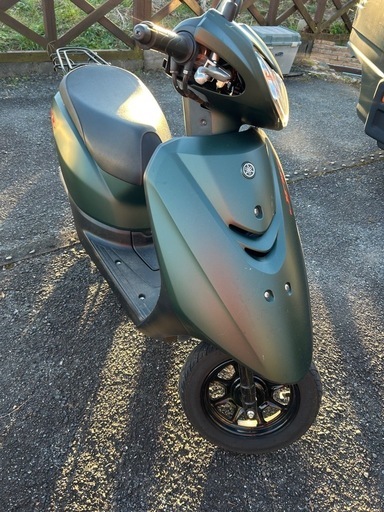 ヤマハJOG2021年式グリーン15322km社外マフラー ヤマハJOG2021年式グリーン15322km社外マフラー