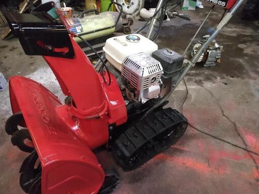 ホンダ除雪機HS55　五馬力エンジン除雪機　自宅への配達可能 ホンダ除雪機HS55 五馬力エンジン除雪機 自宅への配達可能