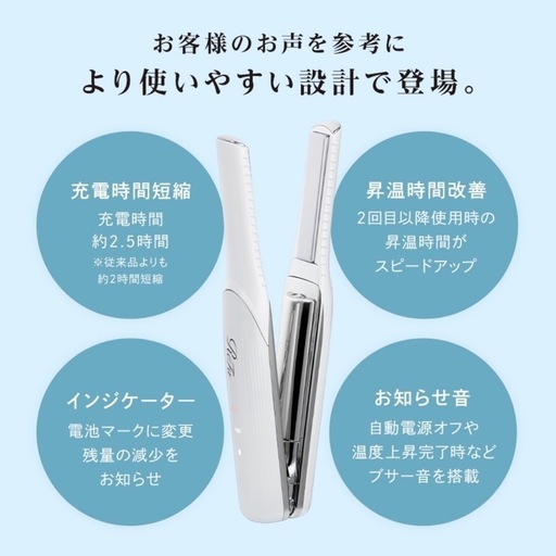 フィンガーアイロン ST & リファビューテック フィンガーアイロン