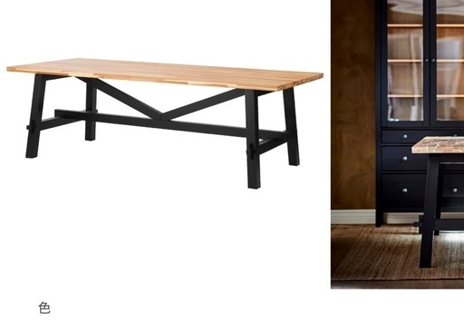 【直接引き取りのみ】IKEA 丸ダイニングテーブルと椅子2脚セット IKEA 家具 ダイニングセット3点セット 丸テーブル、椅子2脚 2人用