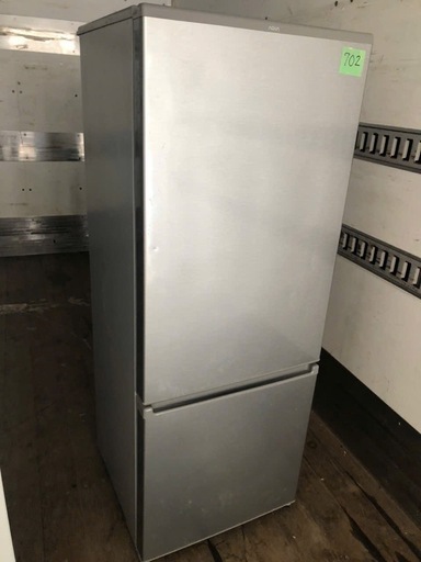 NO 702 🌈福岡市内配送設置無料✨🌈 2020年AQR-20J-S 冷蔵庫  