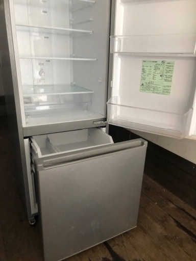 NO 702 🌈福岡市内配送設置無料✨🌈 2020年AQR-20J-S 冷蔵庫  