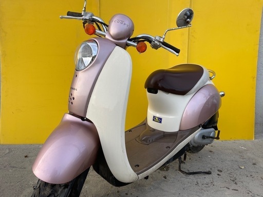 セル始動⭐️美車‼️燃費良く静か⭐️クレアスクーピー HONDA⭐️かわいい‼️原付　スクーター　50cc ビーノ
