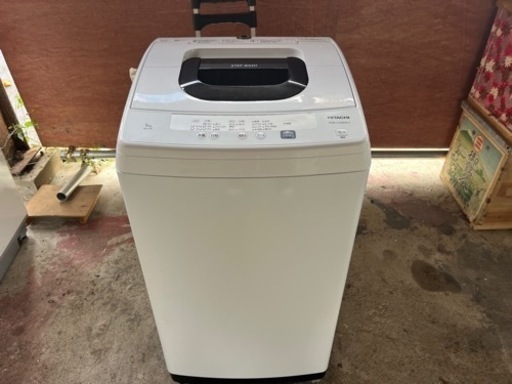 日立洗濯機NW-50E 5.0kg 19年製 (GMTマート) 今宿の生活家電《洗濯機  