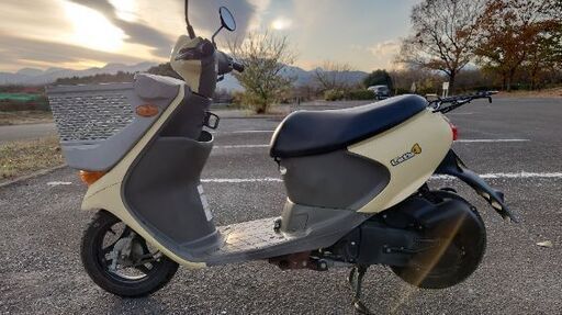 レッツ4バスケット CA43A スズキ レッツ4バスケット インジェクション 