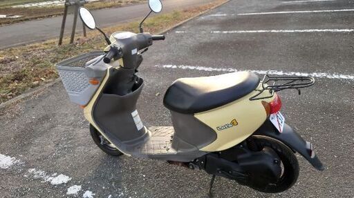9286km ☆始動動画あり☆ スズキ レッツ4バスケット CA43A 原付 製品 9286km ☆始動動画あり☆ スズキ レッツ4バスケット CA43A 原付 製品