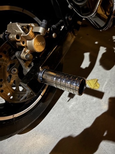 グロムのスタントケージ、ウィリーバー、前後アクセルペグセット